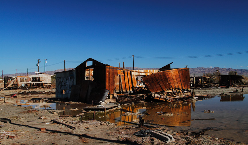 Photography Salton Sea Bombay Beach